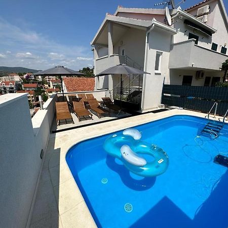 Villa Milena-With A Pool Trogir Bagian luar foto