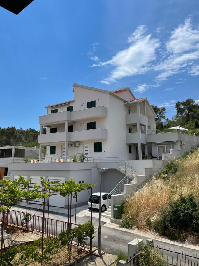 Villa Milena-With A Pool Trogir Bagian luar foto