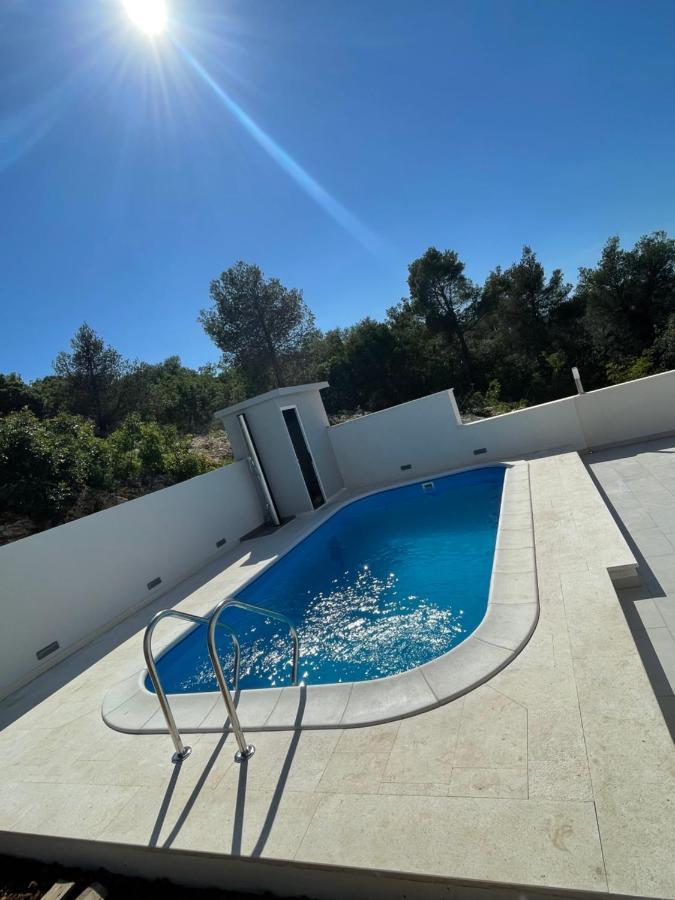 Villa Milena-With A Pool Trogir Bagian luar foto