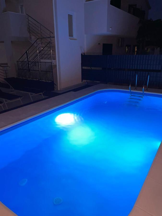 Villa Milena-With A Pool Trogir Bagian luar foto