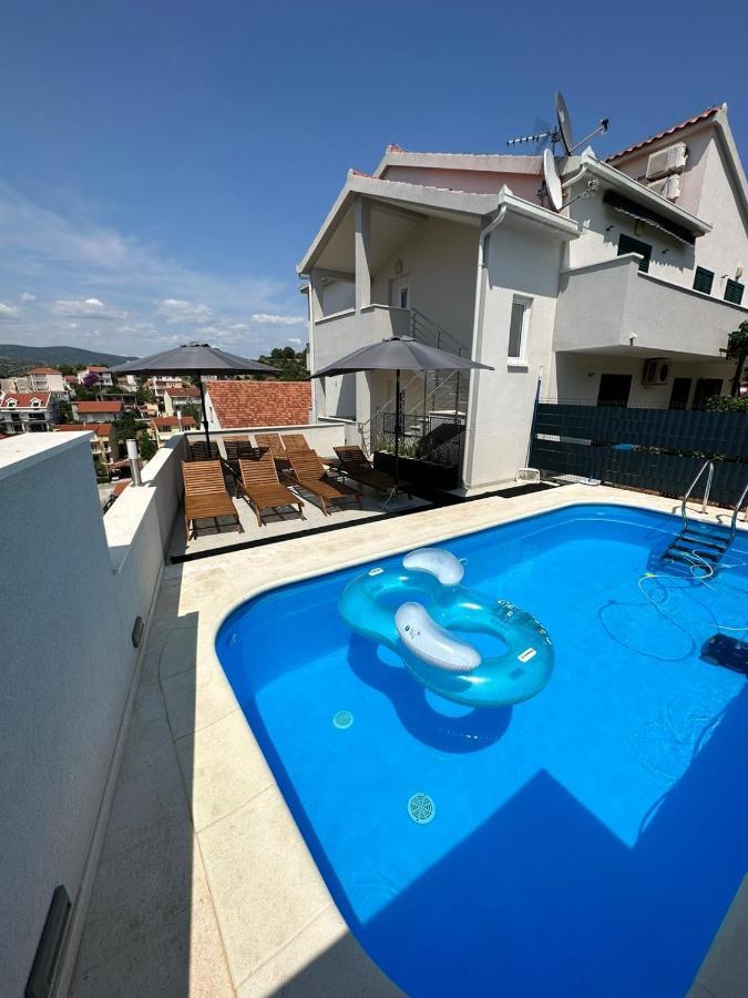 Villa Milena-With A Pool Trogir Bagian luar foto