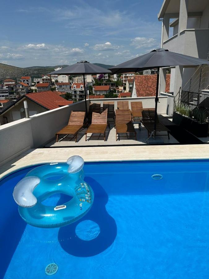 Villa Milena-With A Pool Trogir Bagian luar foto