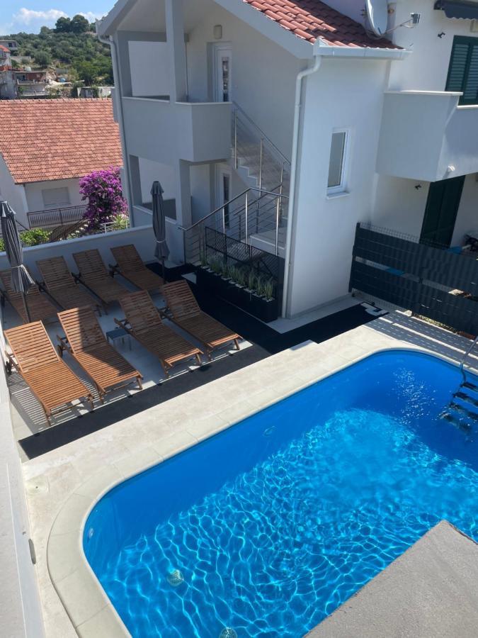 Villa Milena-With A Pool Trogir Bagian luar foto