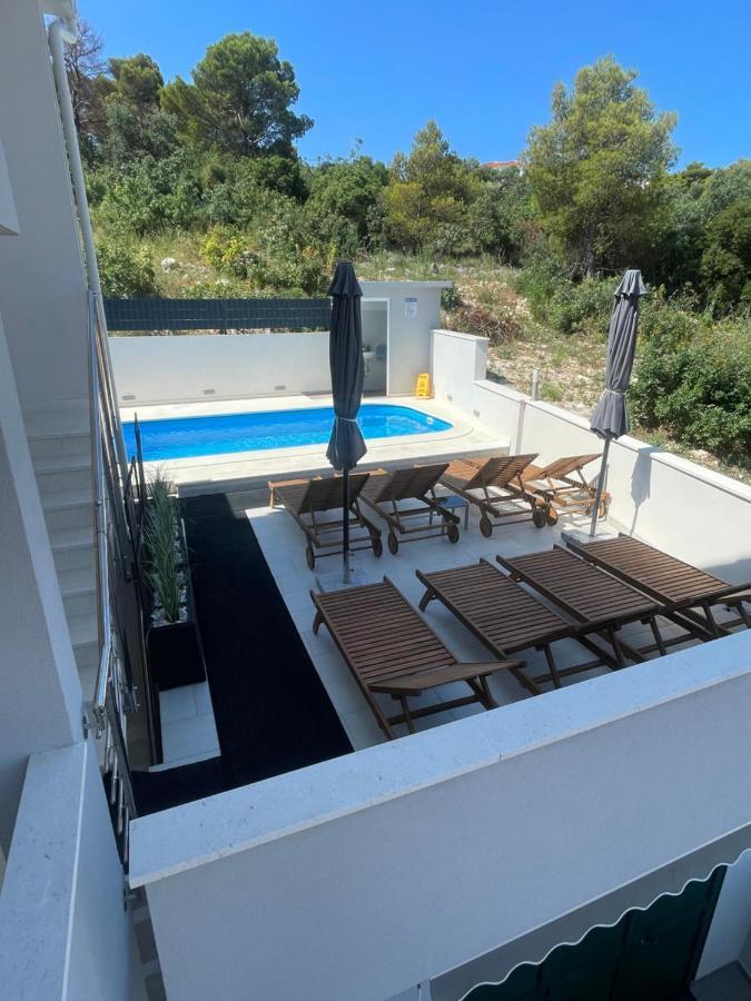 Villa Milena-With A Pool Trogir Bagian luar foto