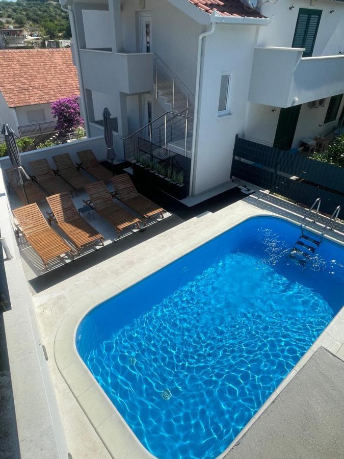 Villa Milena-With A Pool Trogir Bagian luar foto