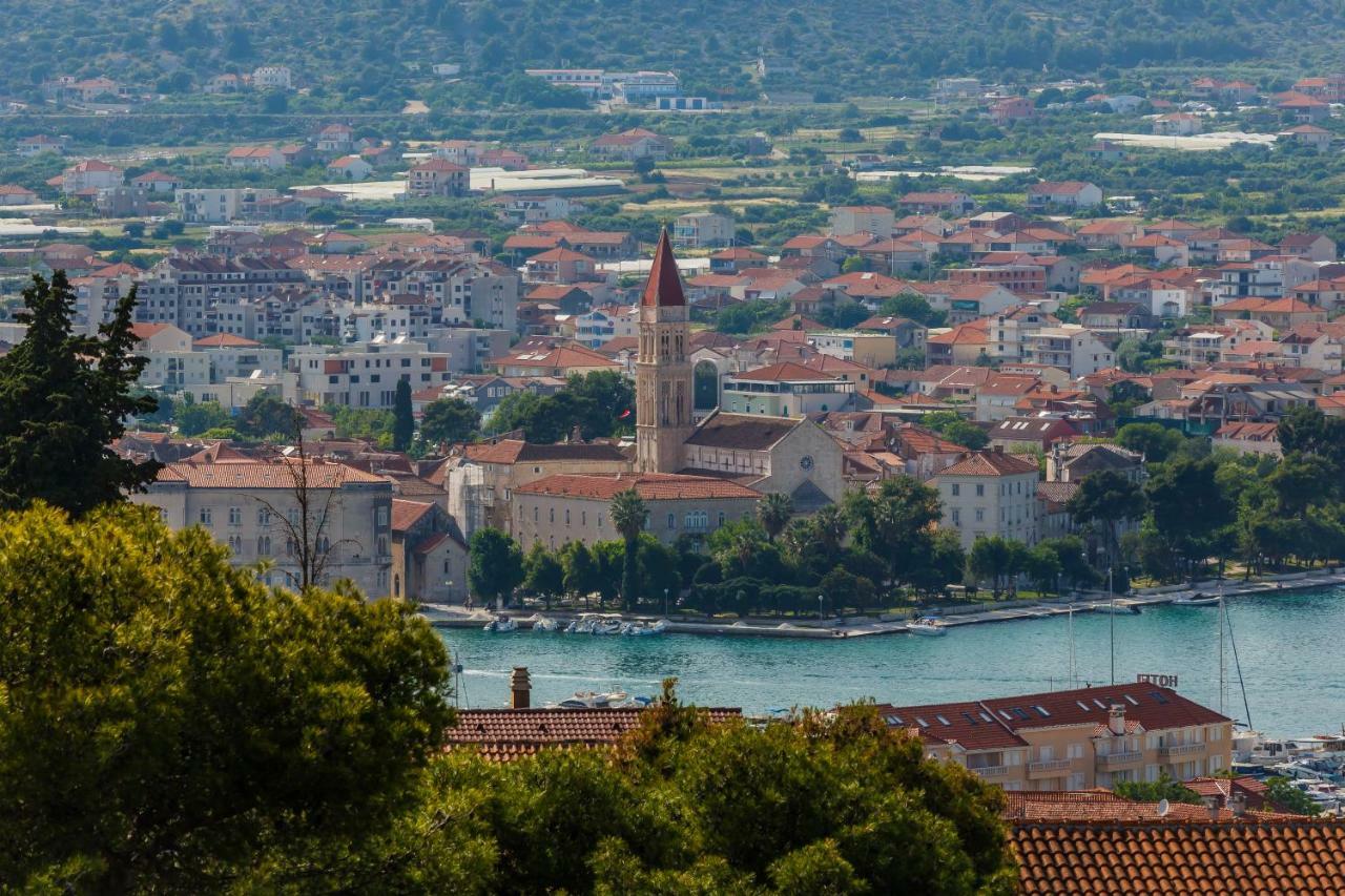 Villa Milena-With A Pool Trogir Bagian luar foto