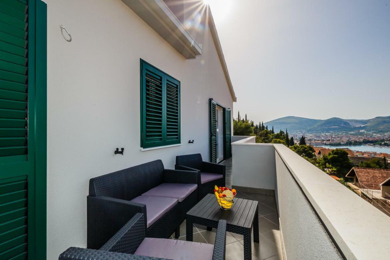 Villa Milena-With A Pool Trogir Bagian luar foto