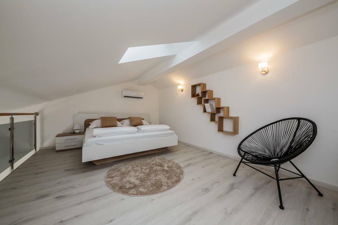 Villa Milena-With A Pool Trogir Bagian luar foto