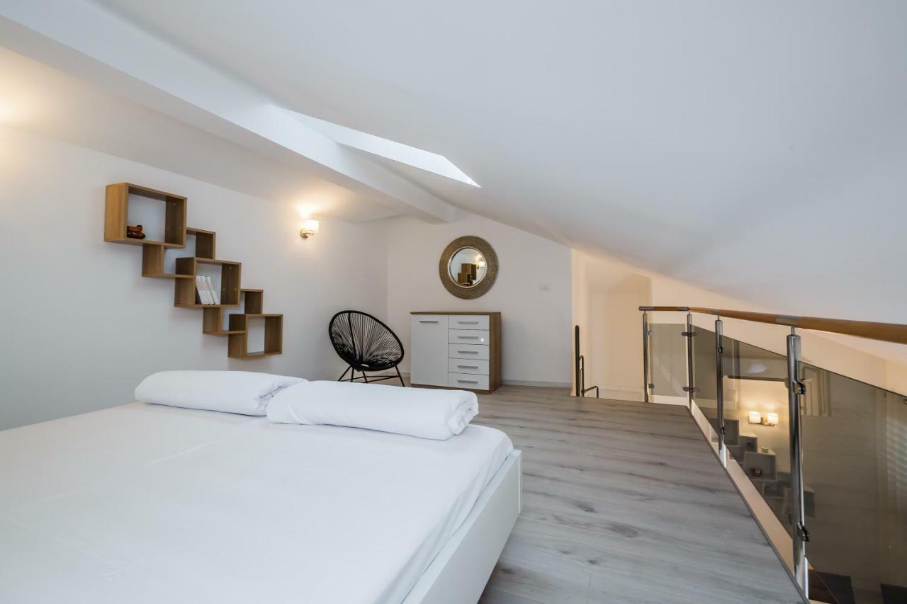 Villa Milena-With A Pool Trogir Bagian luar foto