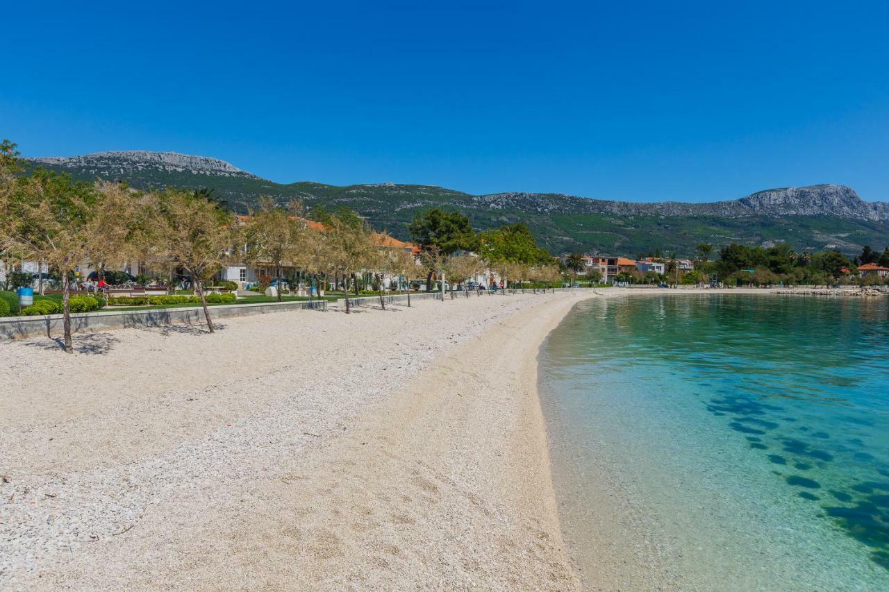 Villa Milena-With A Pool Trogir Bagian luar foto